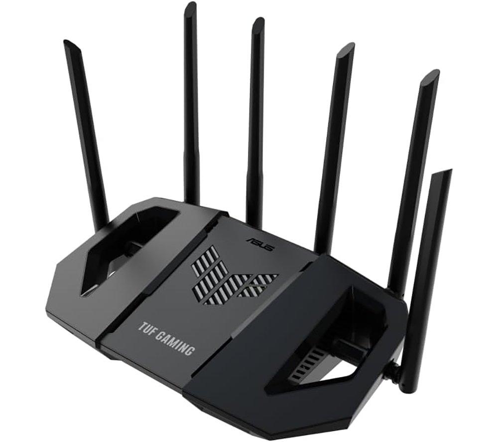 ASUS TUF-BE6500 WiFi Cable Router - BE 6500, Dual-band