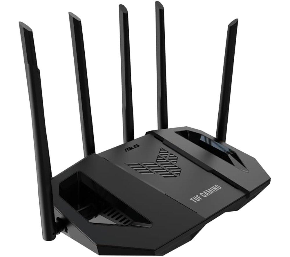 ASUS TUF-BE6500 WiFi Cable Router - BE 6500, Dual-band