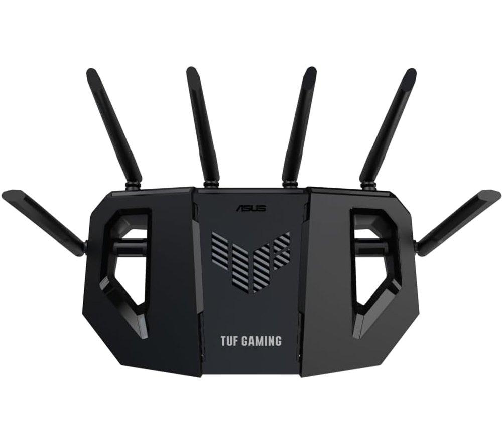 ASUS TUF-BE6500 WiFi Cable Router - BE 6500, Dual-band