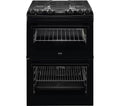 AEG 5000 SurroundCook CKX6540ACB 60 cm Dual Fuel Cooker - Black
