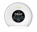 NOOKU Mini Smart Indoor Air Quality Monitor - White