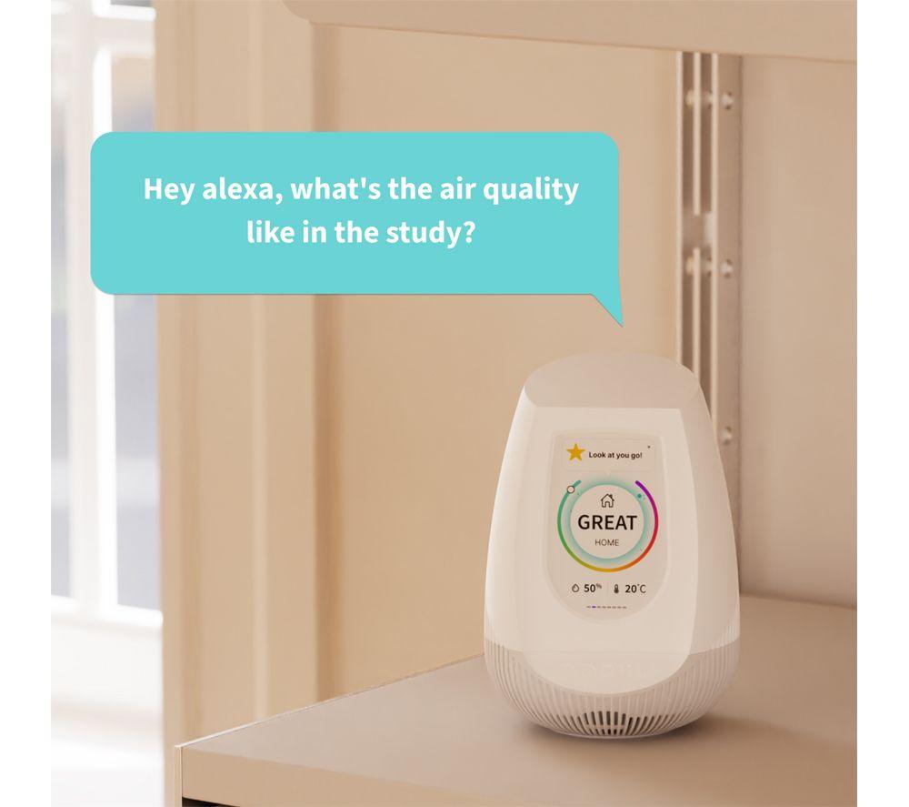 NOOKU Multi Smart Indoor Air Quality Monitor - White