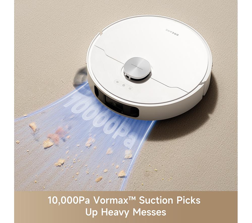 Robot Aspirador DREAME L10s Ultra Gen2 - Blanco