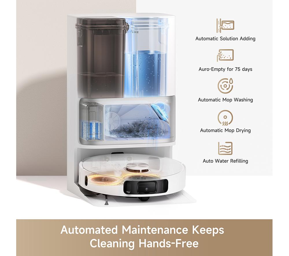 Robot Aspirador DREAME L10s Ultra Gen2 - Blanco