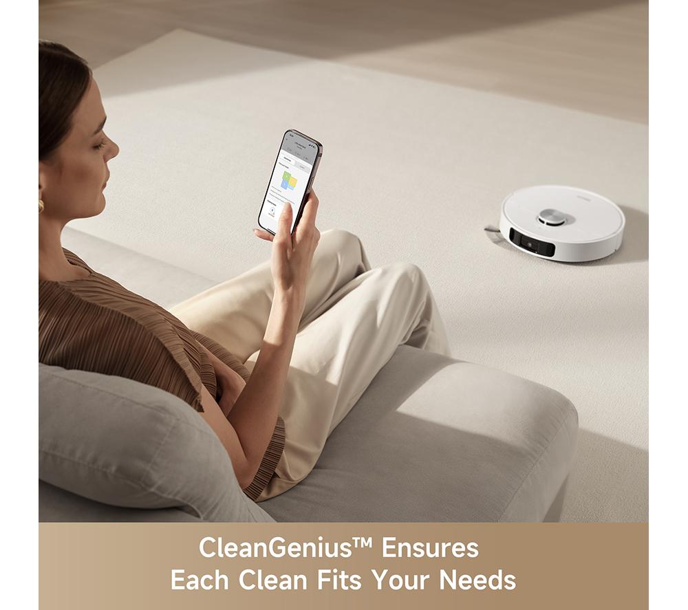 Robot Aspirador DREAME L10s Ultra Gen2 - Blanco
