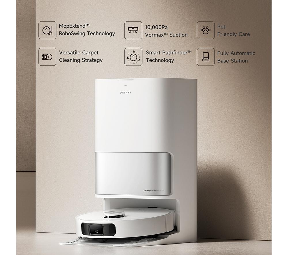 Robot Aspirador DREAME L10s Ultra Gen2 - Blanco