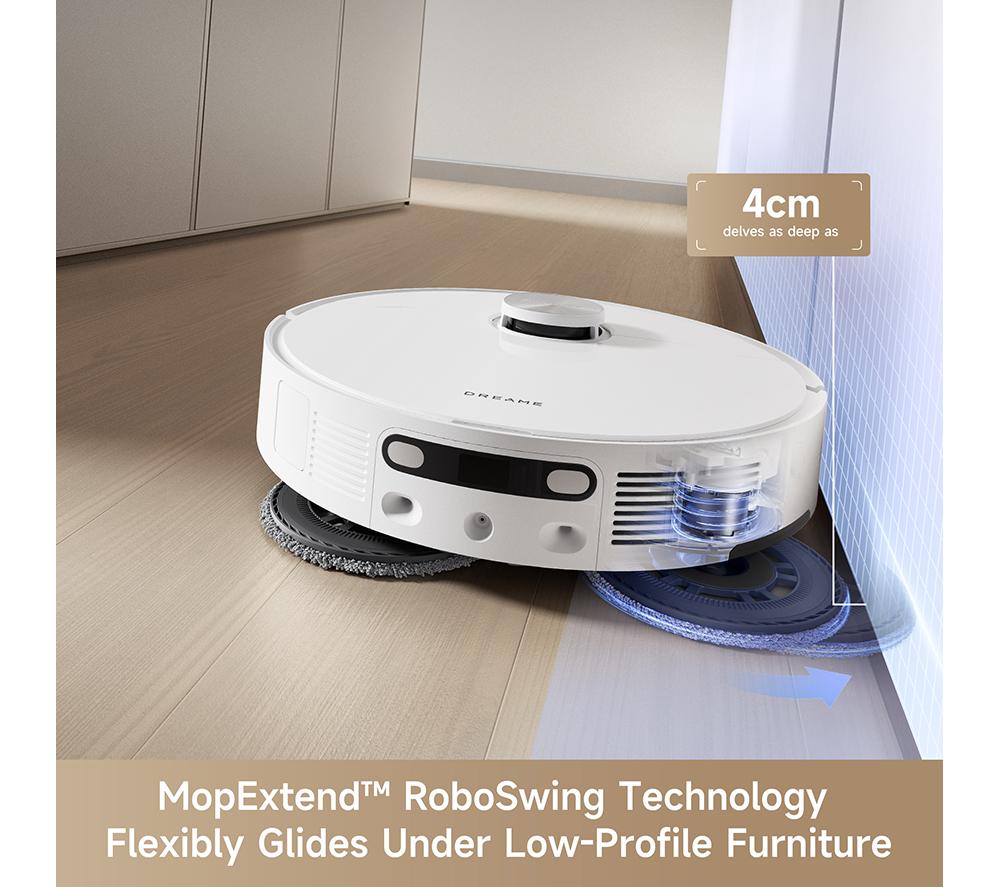 Robot Aspirador DREAME L10s Ultra Gen2 - Blanco