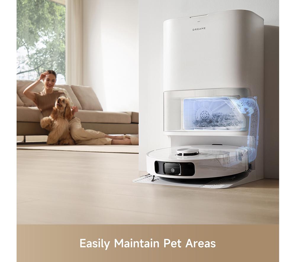 Robot Aspirador DREAME L10s Ultra Gen2 - Blanco