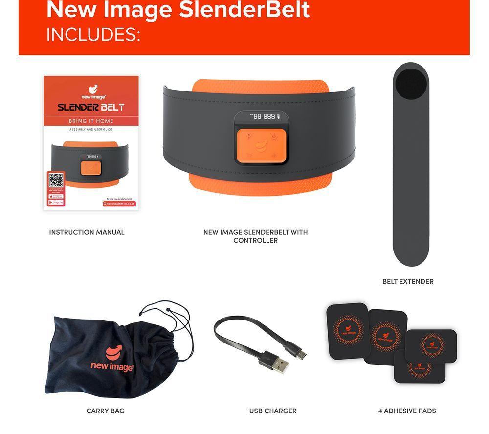 NEW IMAGE SlenderBelt EMS Ab Toning System