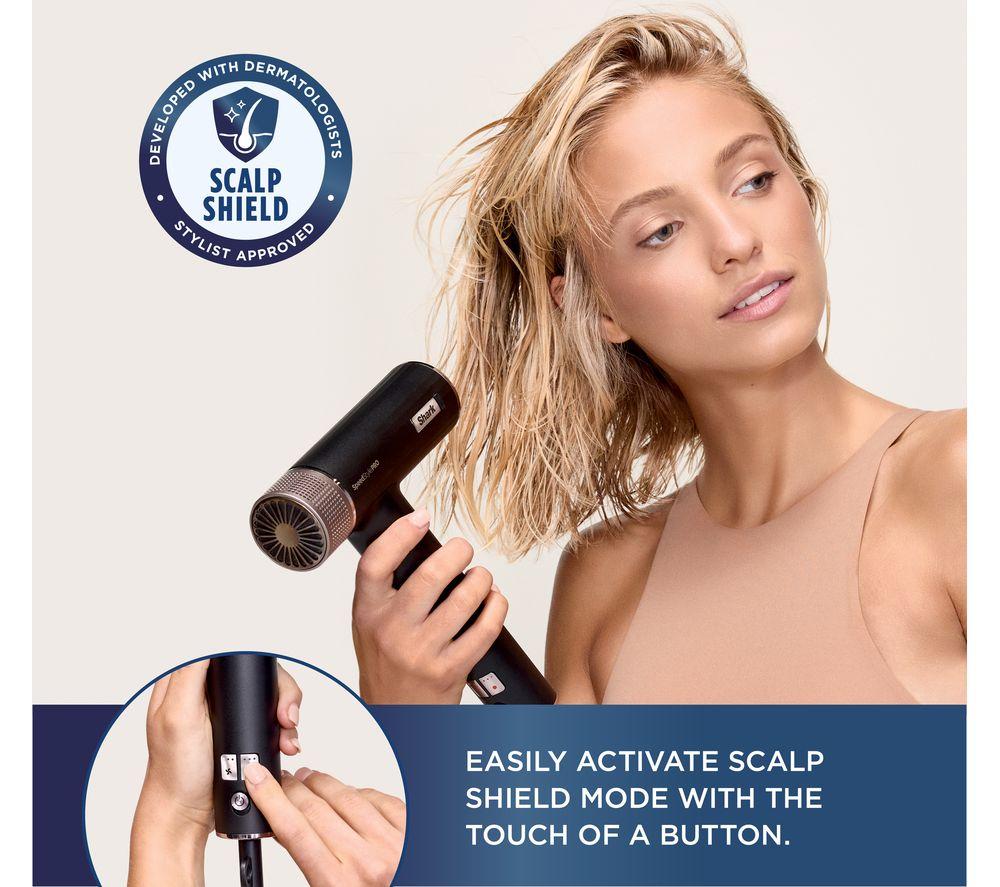 SHARK SpeedStyle Pro HD752UK 5-in-1 Hair Dryer - Black