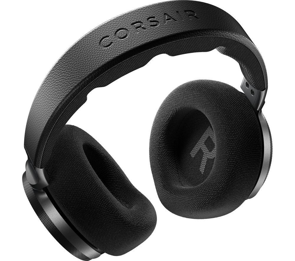 CORSAIR Virtuoso Max kabelloses Gaming-Headset mit Geräuschunterdrückung – Carbon