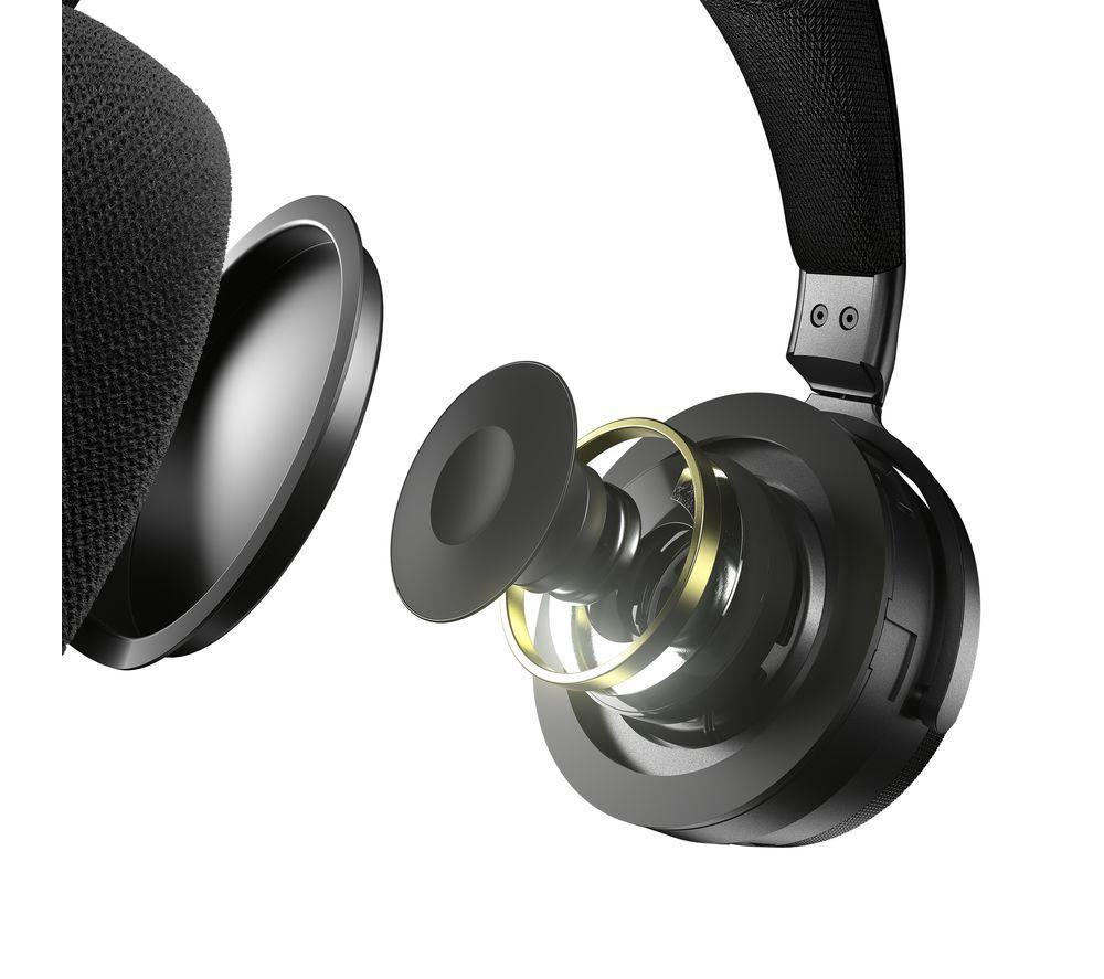 CORSAIR Virtuoso Max kabelloses Gaming-Headset mit Geräuschunterdrückung – Carbon