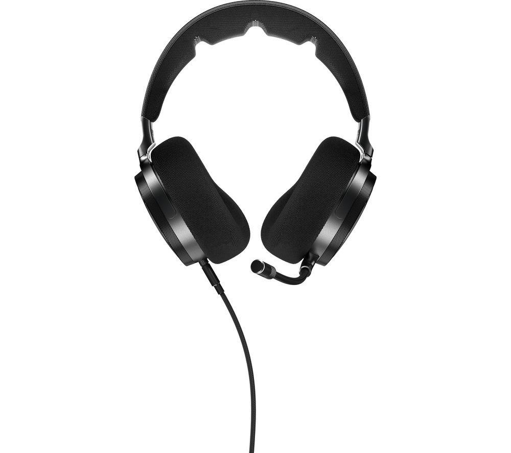 CORSAIR Virtuoso Max kabelloses Gaming-Headset mit Geräuschunterdrückung – Carbon