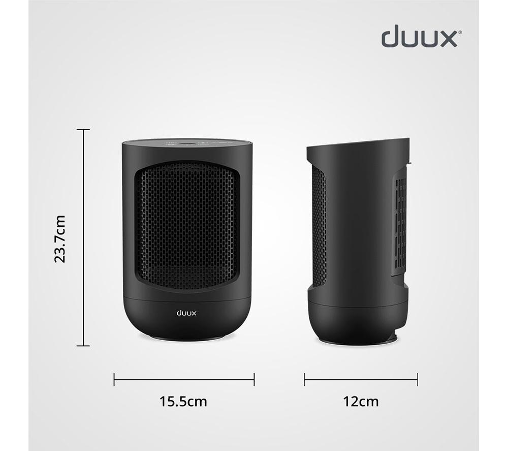 DUUX Zone DXCH41UK Hot & Cool Personal Fan Heater - Black