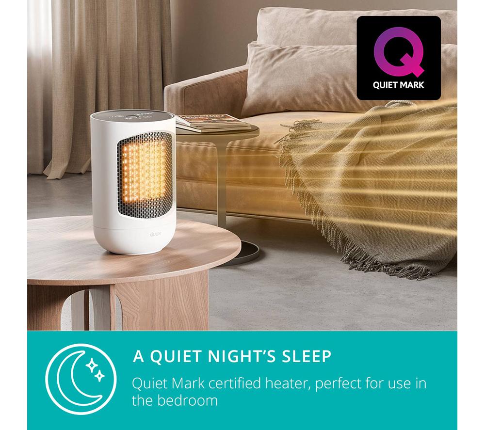 DUUX Zone DXCH43UK Hot & Cool Personal Fan Heater - White