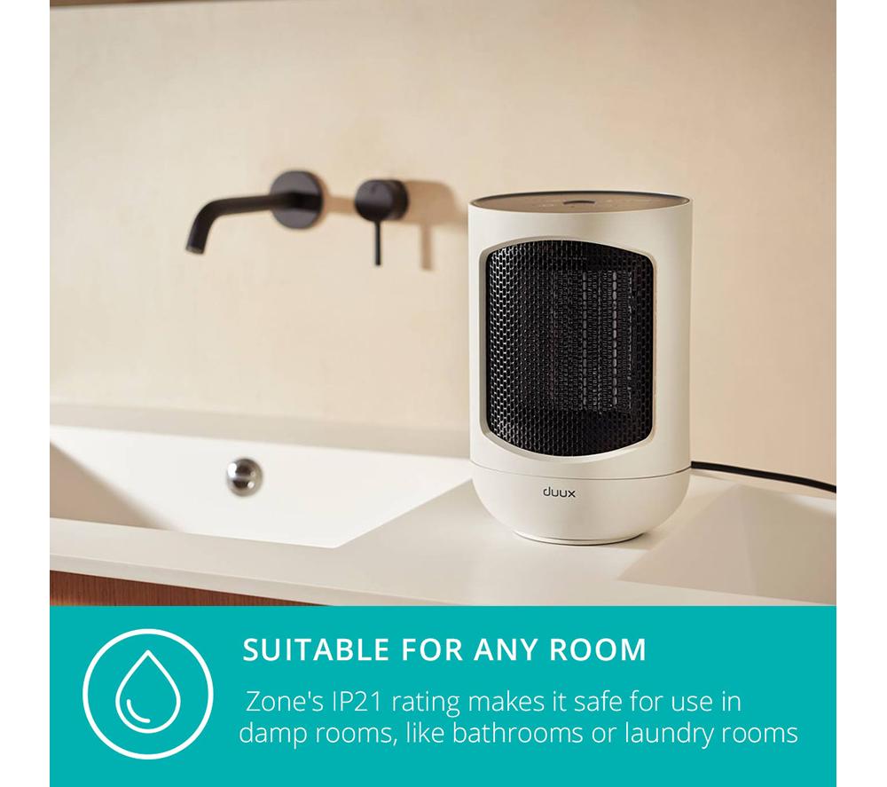 Ventilador y Calentador Personal DUUX Zone DXCH43UK Hot & Cool - Blanco