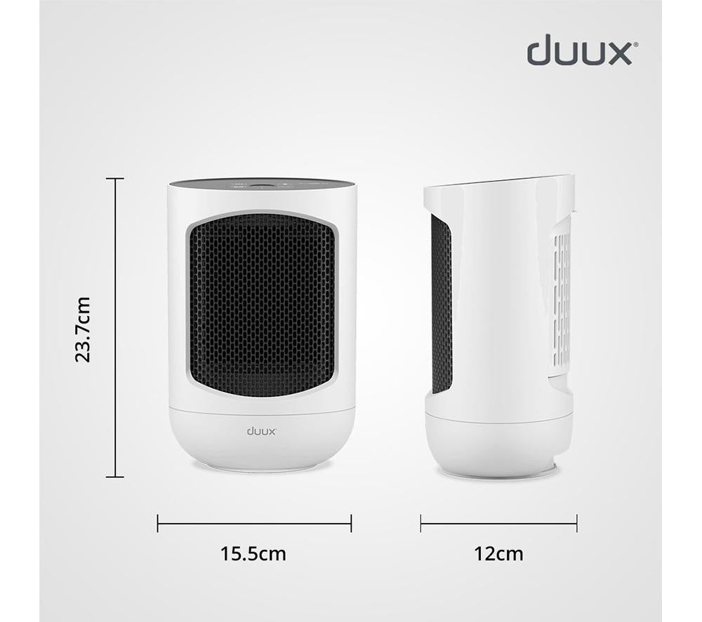 Ventilador y Calentador Personal DUUX Zone DXCH43UK Hot & Cool - Blanco
