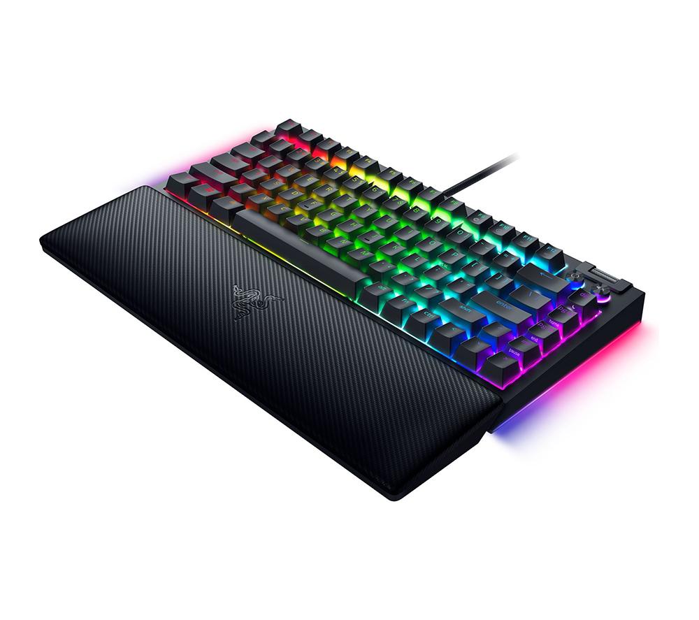 RAZER BlackWidow V4 Pro 75% Mechanical Gaming Keyboard - Black, US Layout