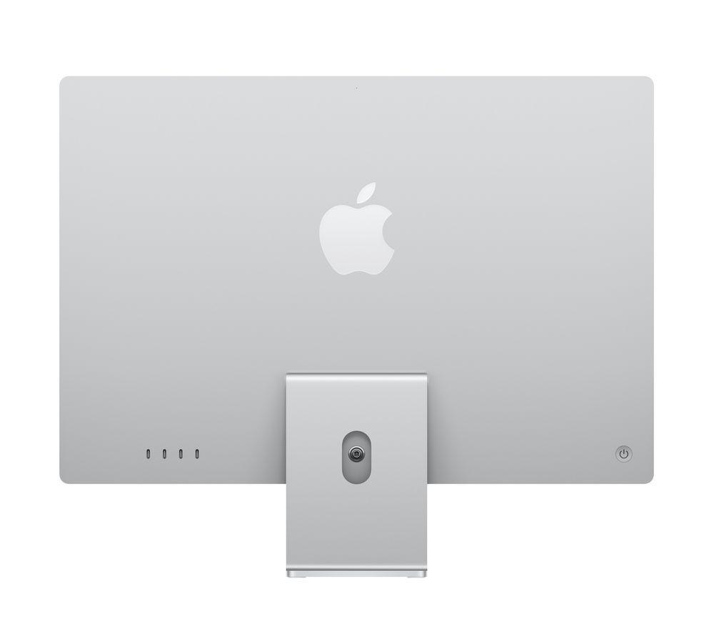 APPLE iMac 4.5K 24" (2024) - M4, 256 GB SSD, Nano‑texture glass, Silver