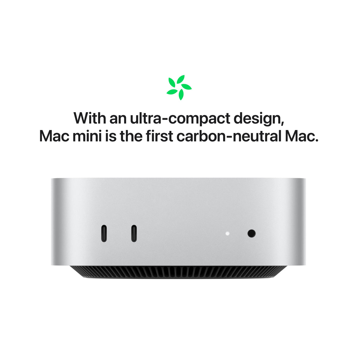 APPLE Mac mini (2024) - M4, 512 GB SSD, RAM 24 GB Silver