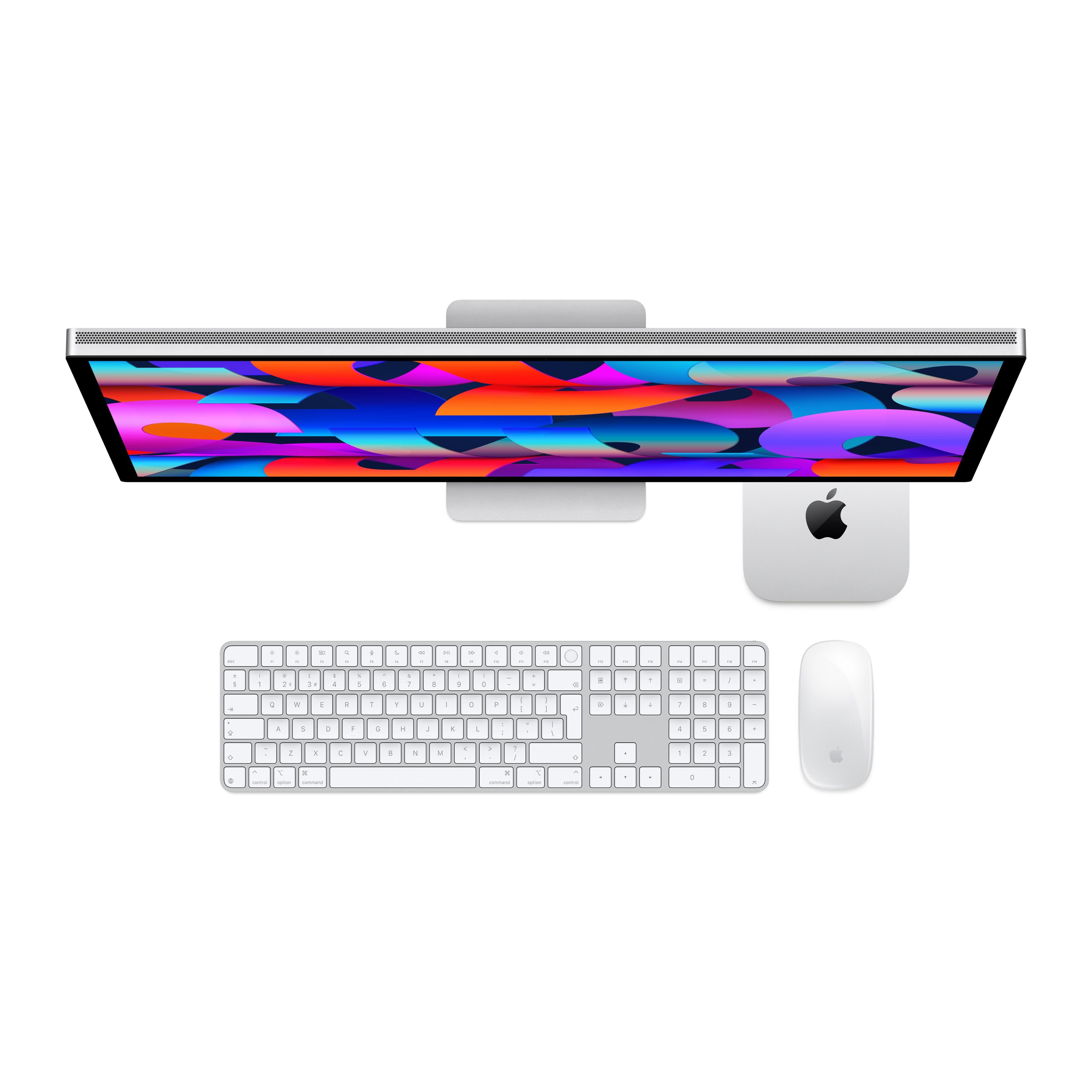 APPLE Mac mini (2024) - M4, 512 GB SSD, RAM 16 GB, Silver