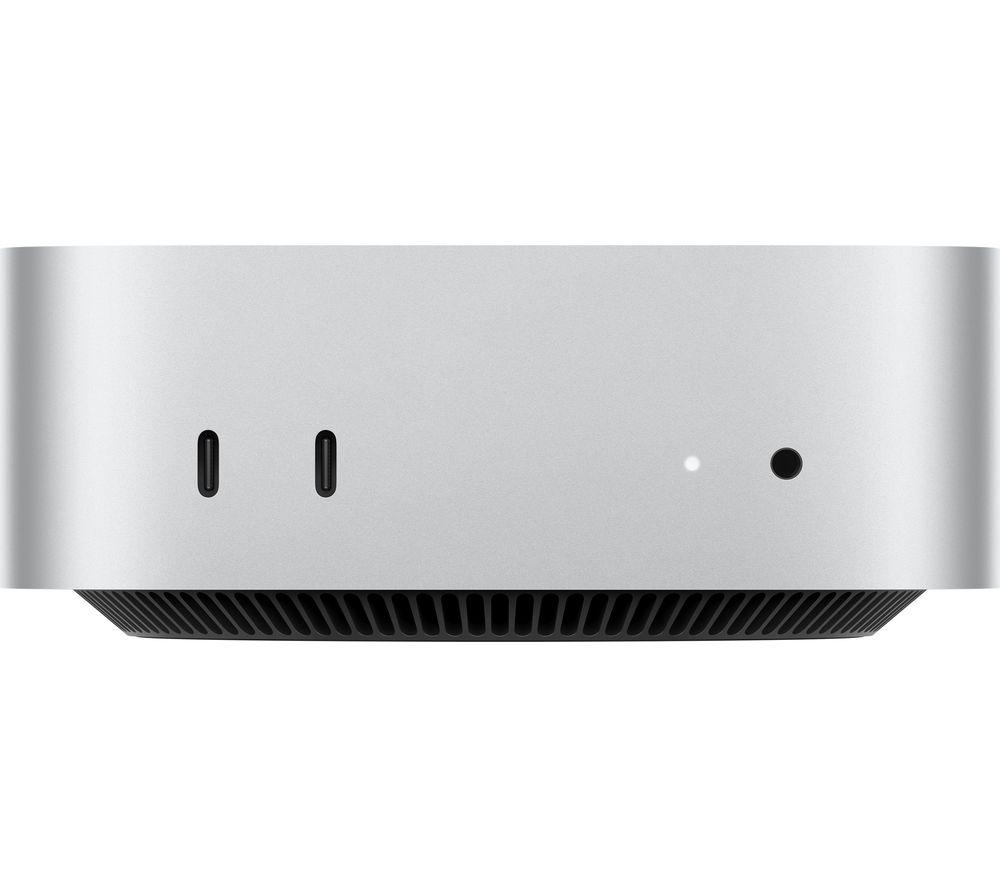 APPLE Mac mini (2024) - M4, 512 GB SSD, RAM 16 GB, Silver