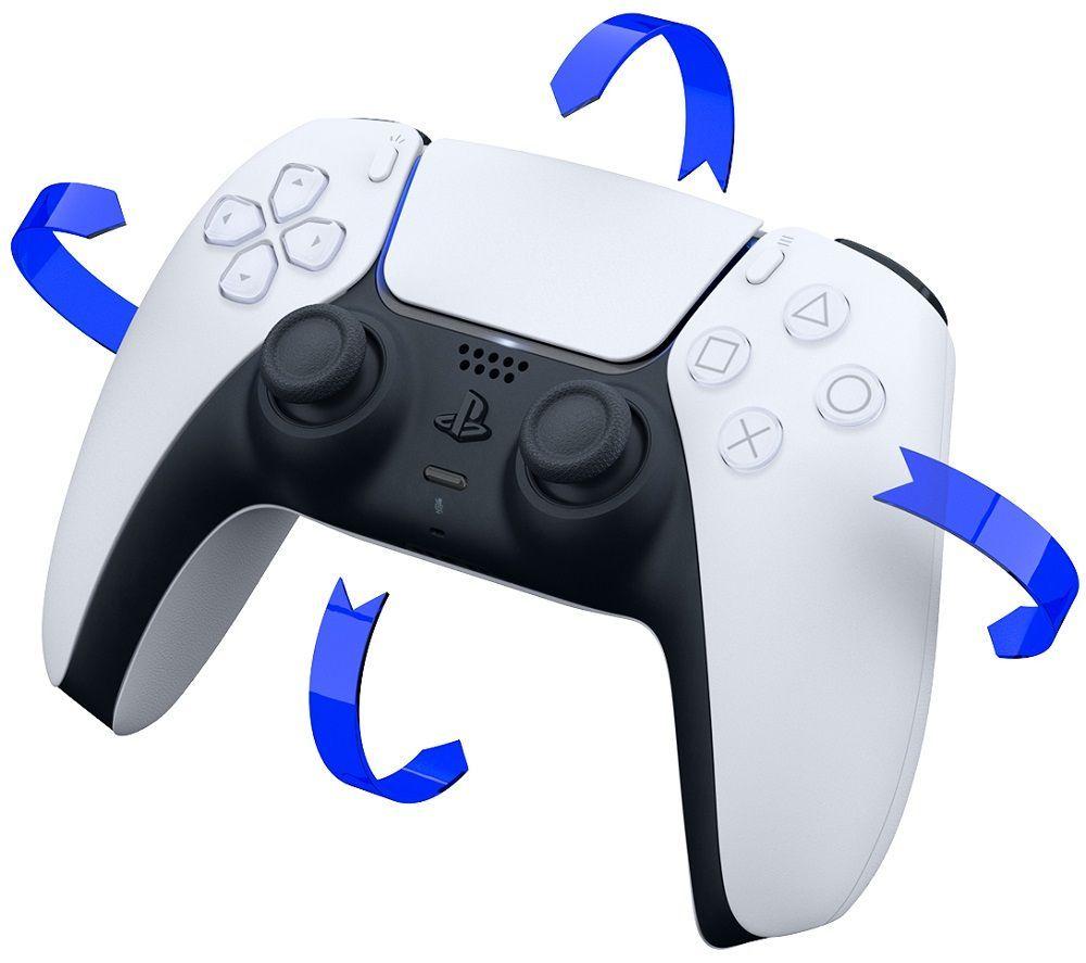 SONY PlayStation 5 Pro, PS5 DualSense Wireless Controller (White) & PlayStation 5 Twin Docking Station Bundle