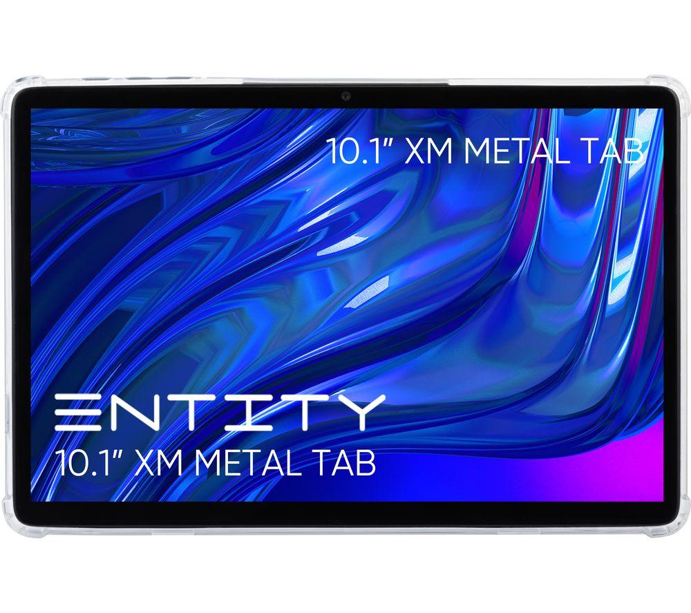 ENTITY G10 XM Metal 10.1" Tablet with Bumper Case - 32 GB, Grey