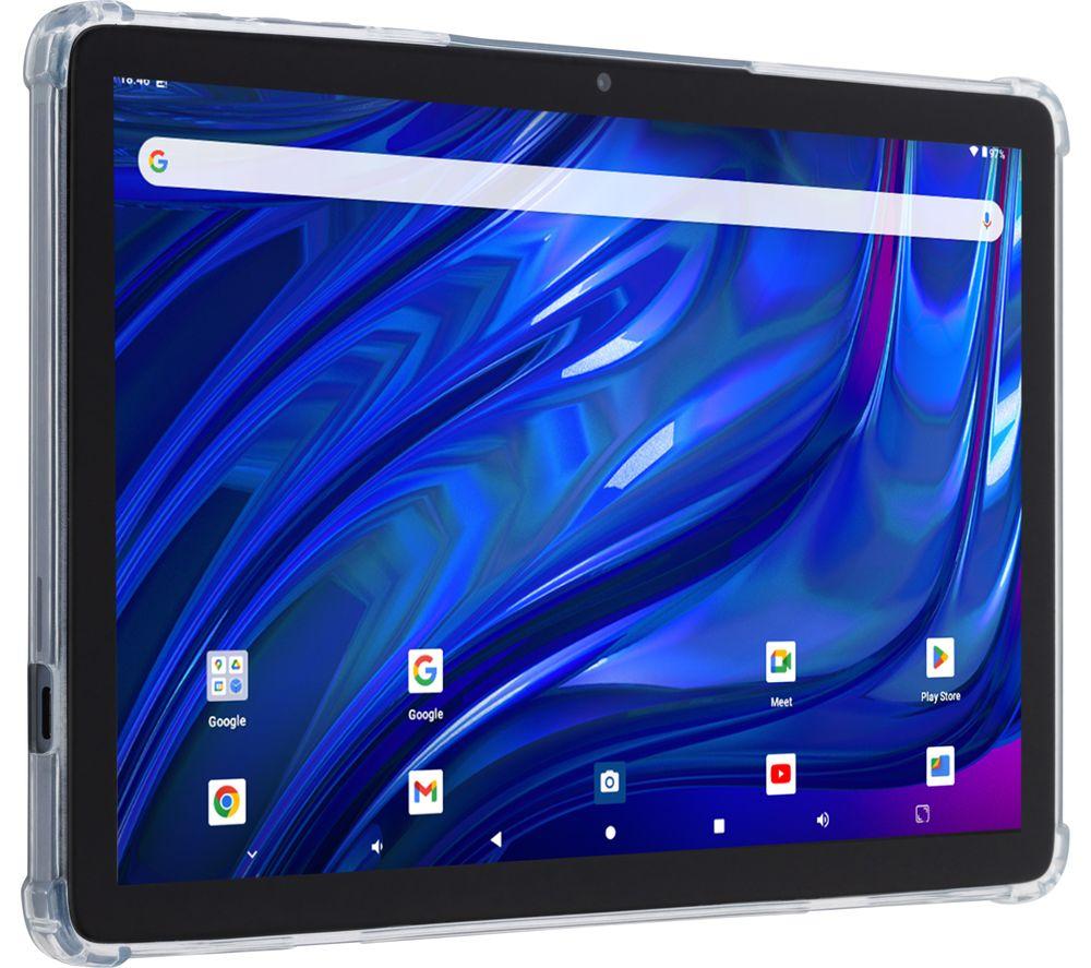 ENTITY G10 XM Metal 10.1" Tablet with Bumper Case - 32 GB, Grey