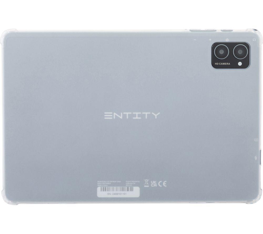 ENTITY G10 XM Metal 10.1" Tablet with Bumper Case - 32 GB, Grey