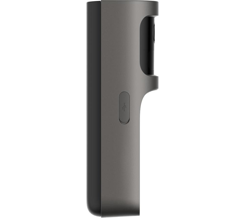 IMOU 2S 2K Quad HD Video Doorbell with Chime - Black