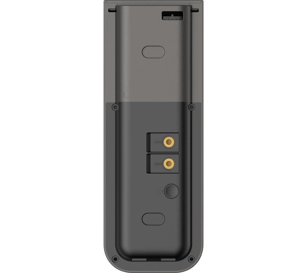IMOU 2S 2K Quad HD Video Doorbell with Chime - Black