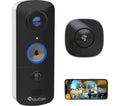 TOUCAN V3 1296p WiFi Video Doorbell & Chime