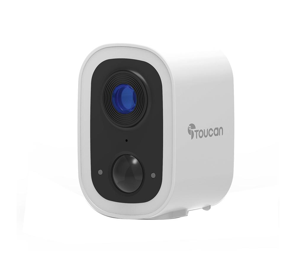TOUCAN Quad HD Wireless Security Camera S4 - White