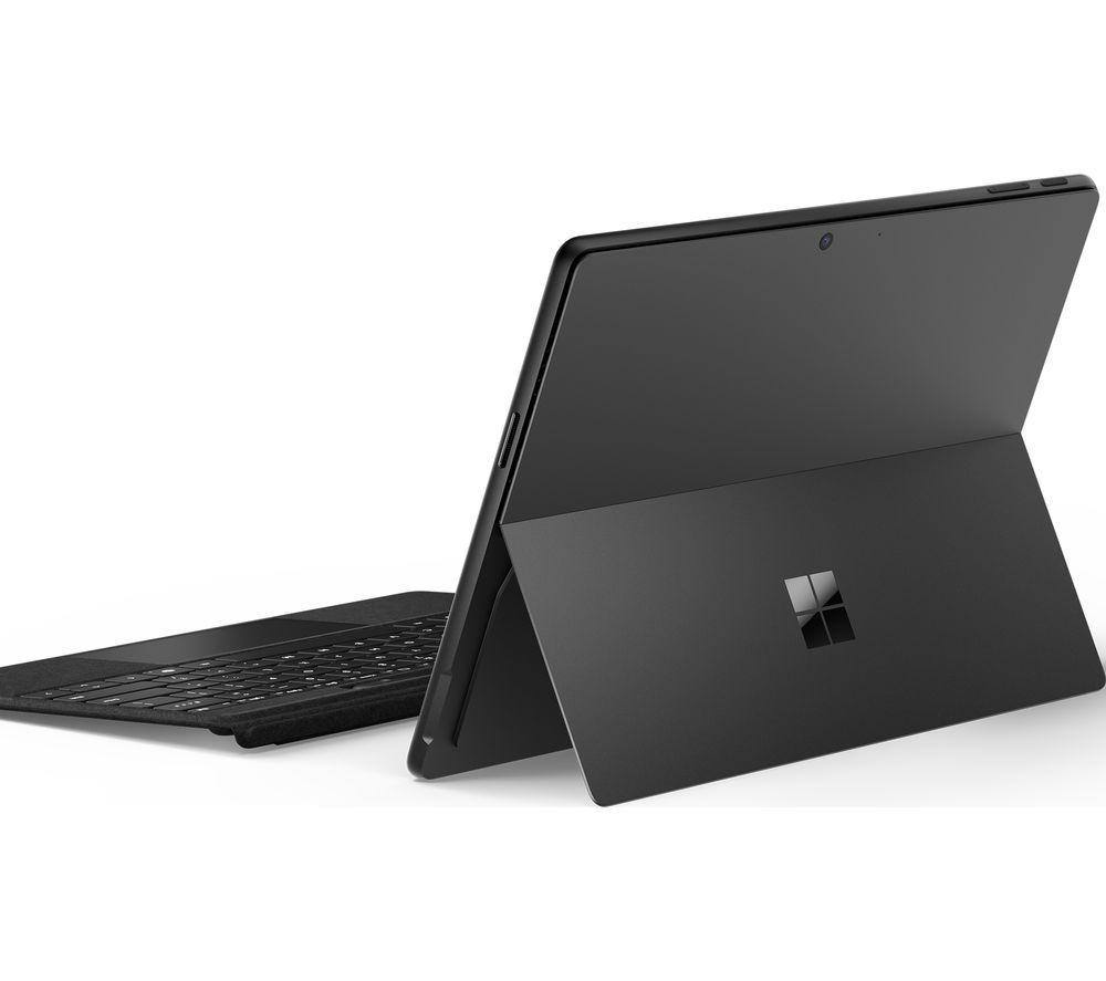 MICROSOFT 13" Surface Pro, Copilot+ PC - Snapdragon X Plus, 512 GB SSD, Black