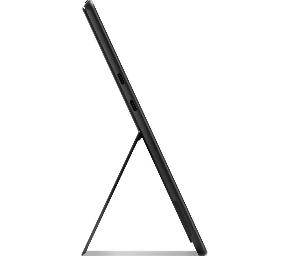 MICROSOFT 13" Surface Pro, Copilot+ PC - Snapdragon X Plus, 512 GB SSD, Black