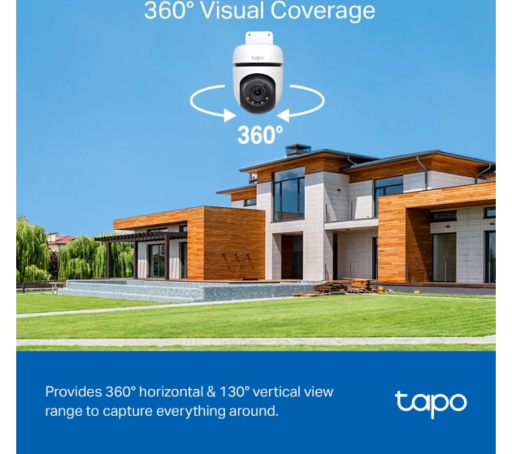 TP-LINK Tapo C510W 2K WiFi Security Camera
