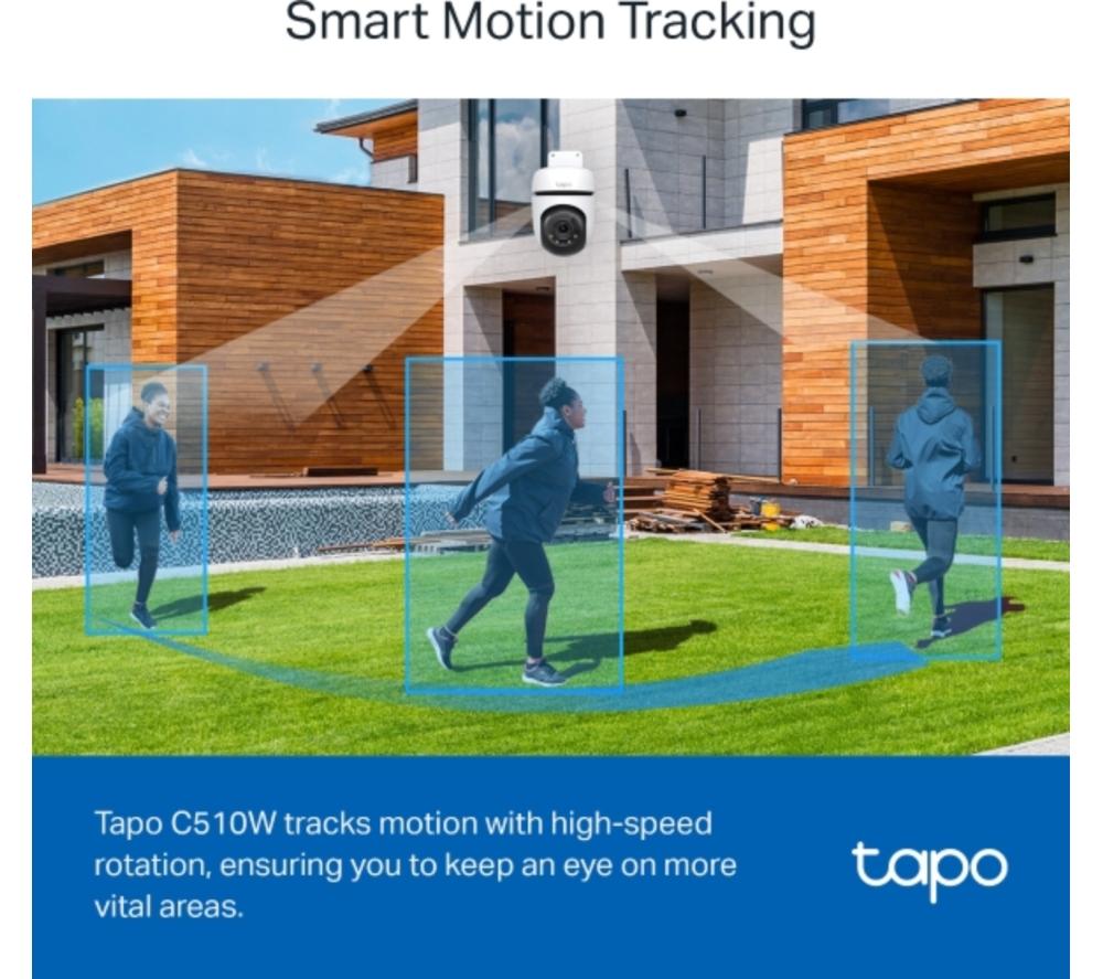 TP-LINK Tapo C510W 2K WiFi Security Camera