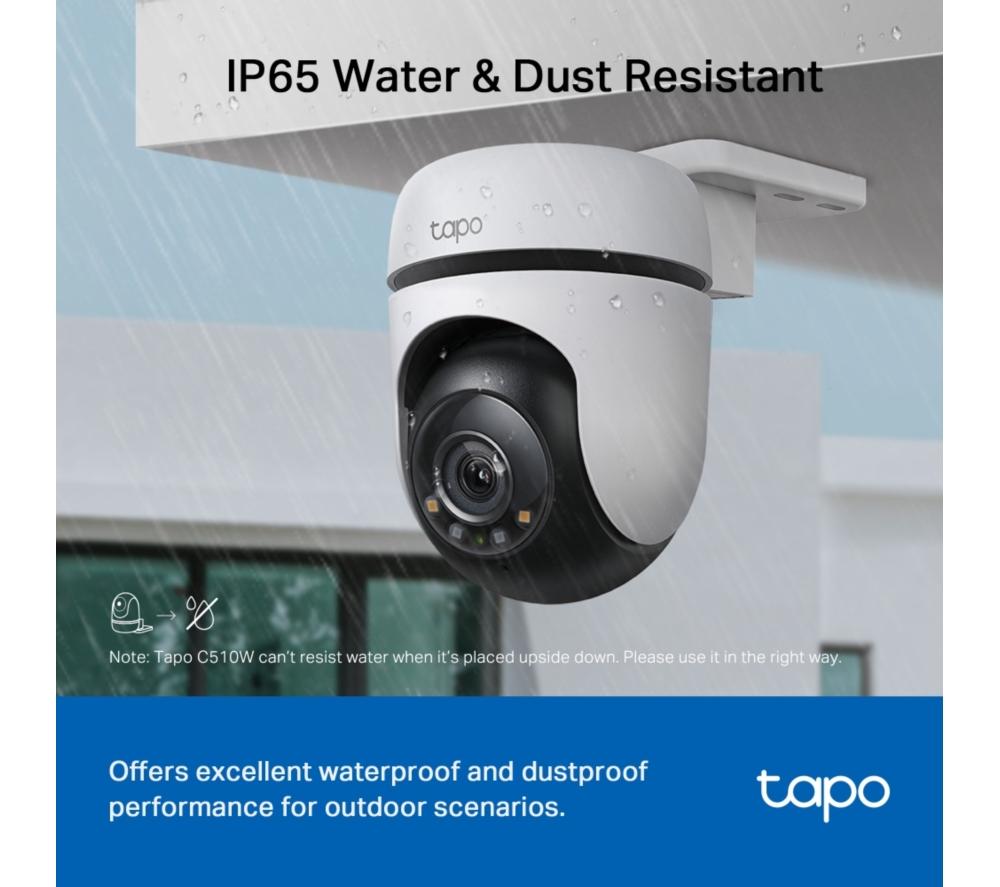 TP-LINK Tapo C510W 2K WiFi Security Camera