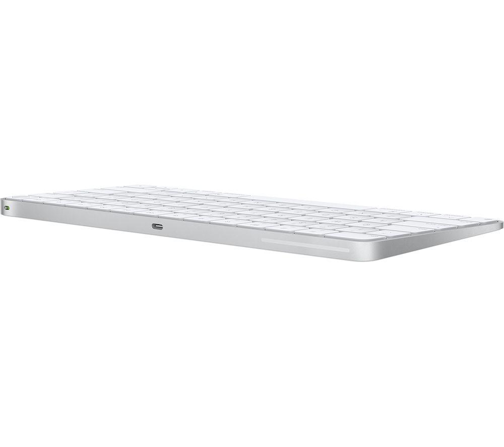 Teclado inalámbrico APPLE Magic - Blanco y plata