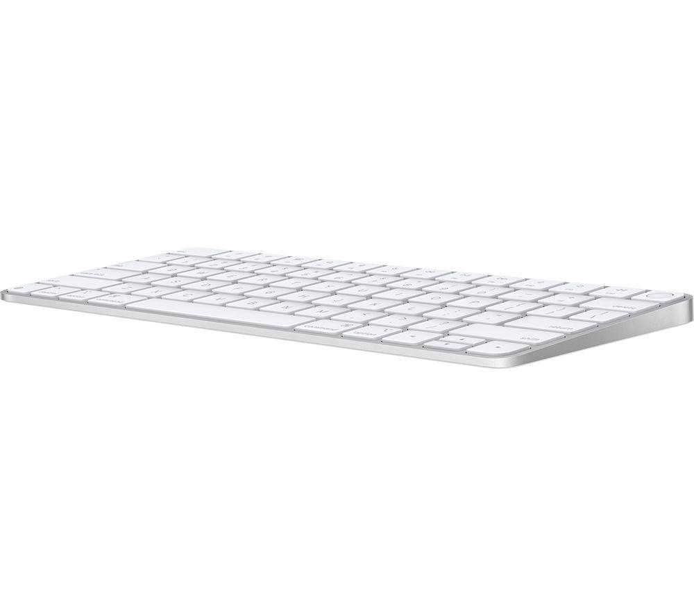 Teclado inalámbrico APPLE Magic - Blanco y plata