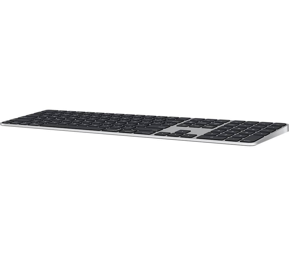 Teclado inalámbrico Apple Magic con Touch ID y teclado numérico - Negro