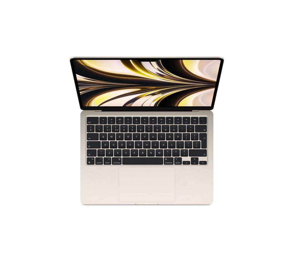 APPLE MacBook Air 13.6" (2022) - M2, 256 GB SSD, color estrella