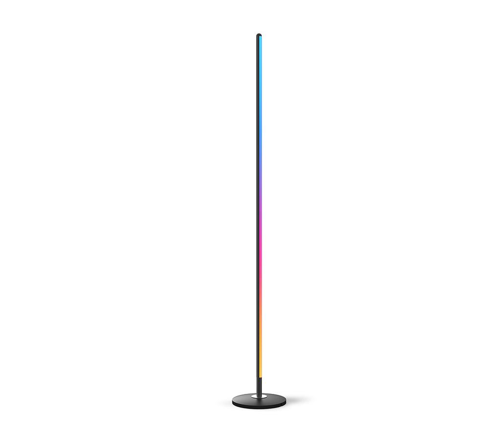 GOVEE RGBICW Smart Corner Floor Lamp - Black