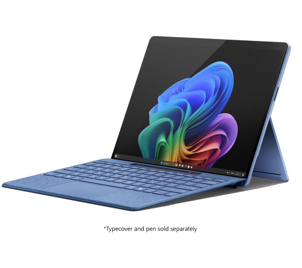 MICROSOFT 13" Surface Pro, Copilot+ PC - Snapdragon X Plus, 512 GB SSD, Sapphire