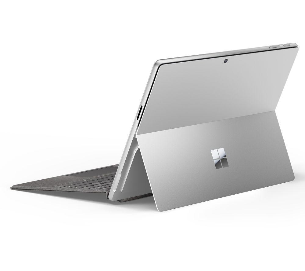 MICROSOFT 13" Surface Pro, Copilot+ PC - Snapdragon X Plus, 256 GB SSD, Platinum