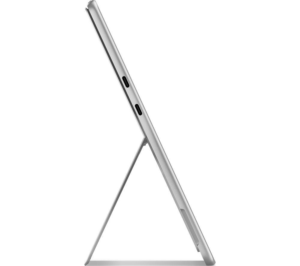 MICROSOFT 13" Surface Pro, Copilot+ PC - Snapdragon X Plus, 256 GB SSD, Platinum