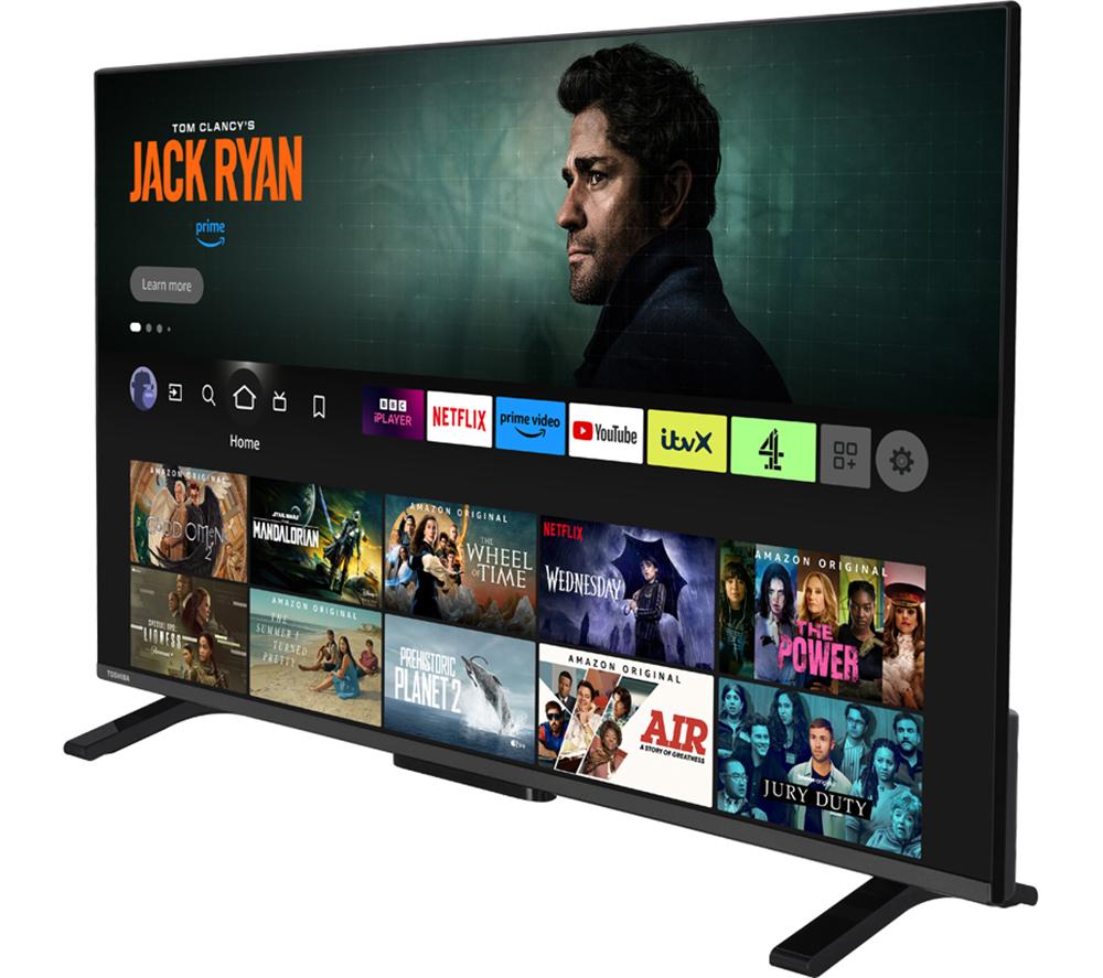 TOSHIBA Fire TV 40LF2F53DB 40" Smart Full HD HDR LED TV with Amazon Alexa