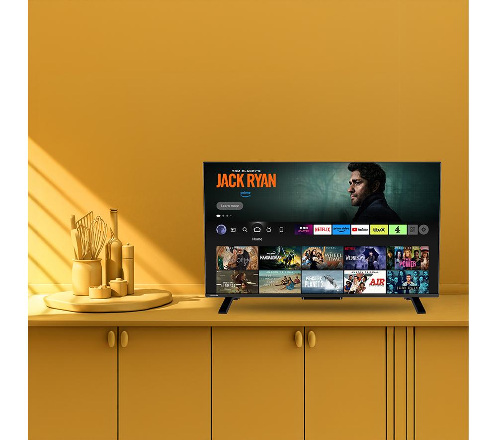 TOSHIBA Fire TV 40LF2F53DB 40" Smart Full HD HDR LED TV with Amazon Alexa