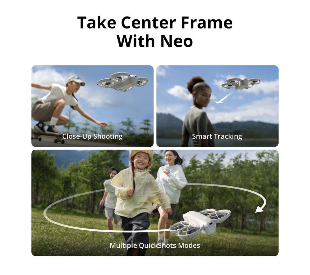DJI Neo Motion Fly More Combo with RC Motion 3 Controller - Grey